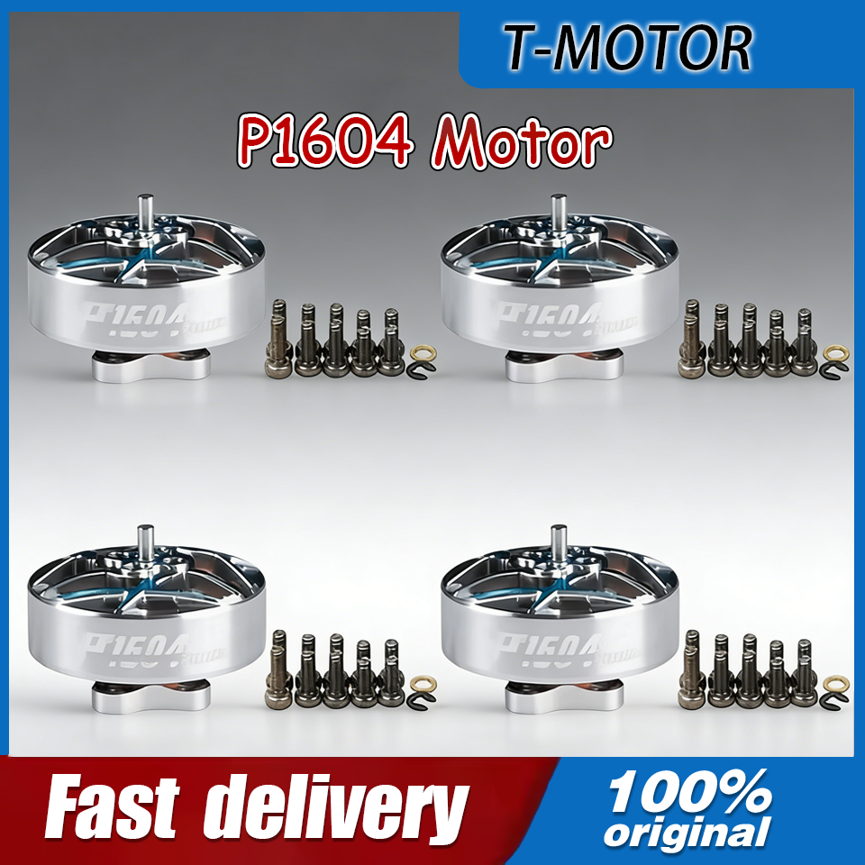 Drone Rc - 4PCS T-MOTOR P1604 KV2850 6S/KV3800 4S