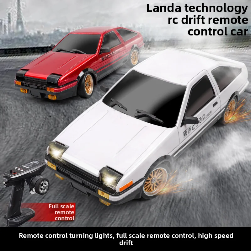 Drone Lidi Rc - 1/18 LDRC LD1801 Third-Generation Ae86 Fc