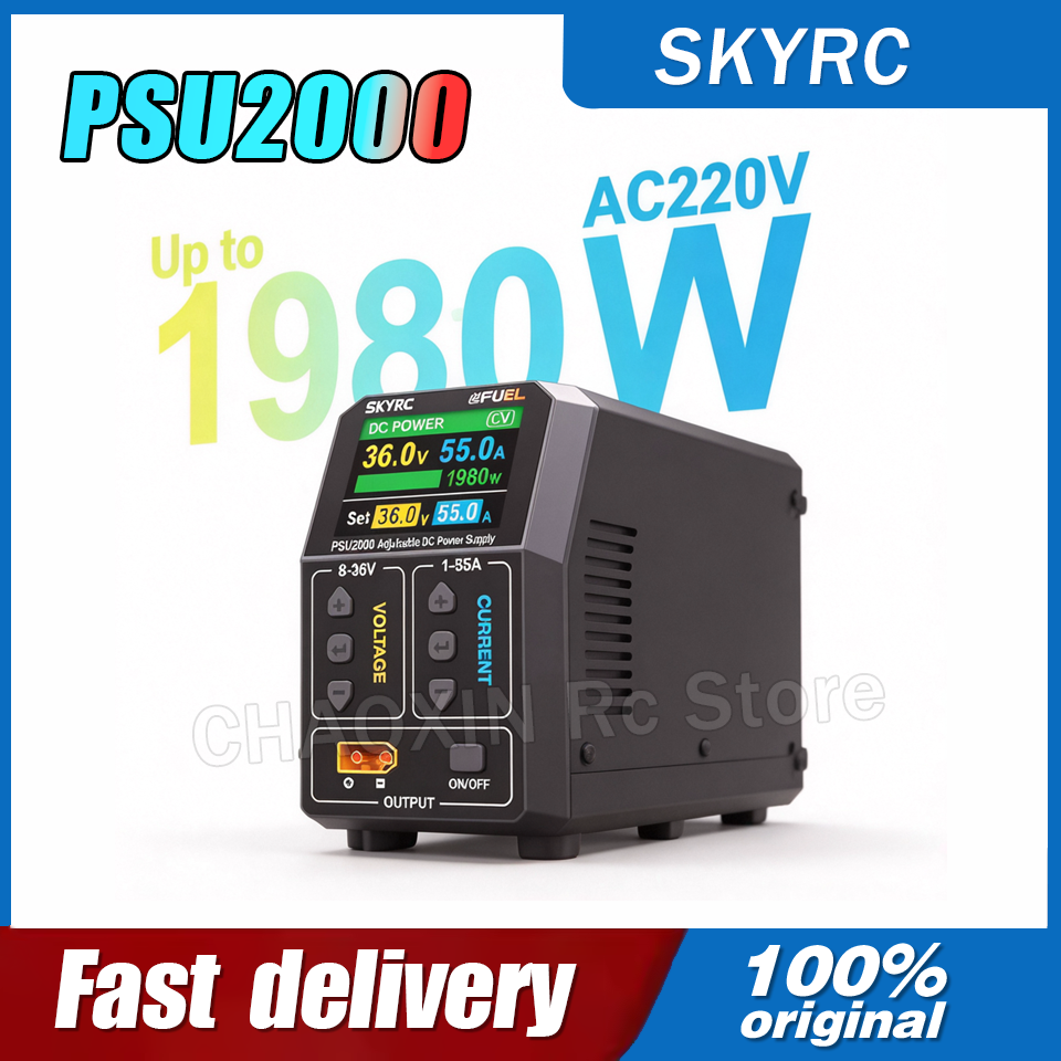 Drone Rc - SKYRC PSU2000 1980W Adjustable DC Power