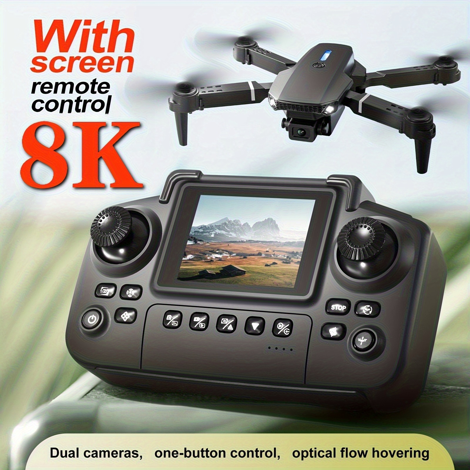 Drone Rc E88 Pro - The 2026 upgraded E88 PRO MAX