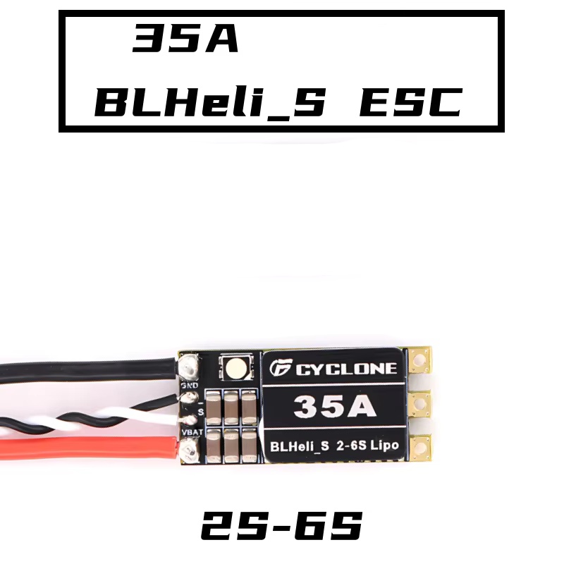 Drone Rc - Cyclone 35A BLHeli_S ESC - High-Speed
