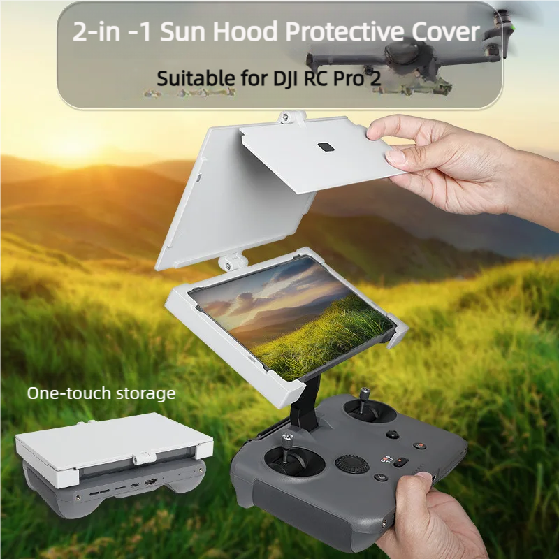 Drone Rc Cover - For DJI RC Pro 2 Remote