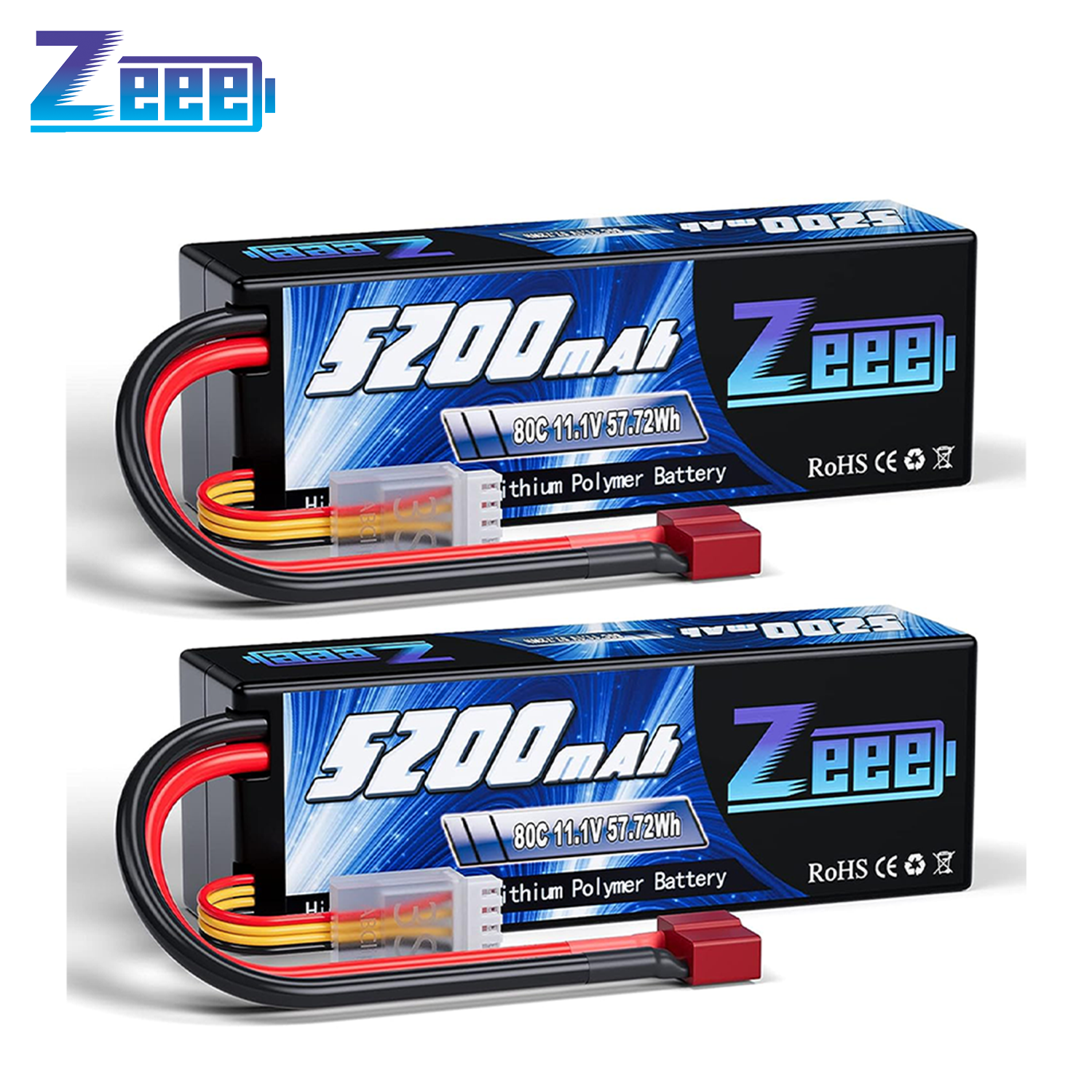 Drone Rc Land - 1/2pcs Zeee 3S 5200mAh Lipo Battery