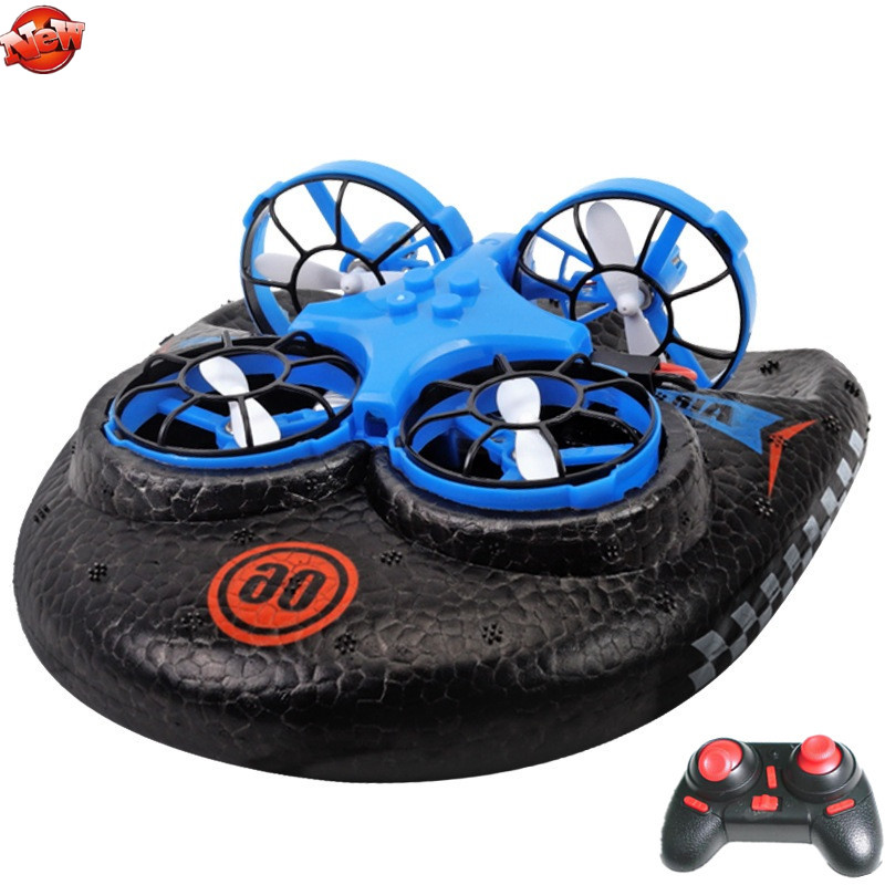 Drone Rc Land - Water/Land and Air Remote Control Quadcopter