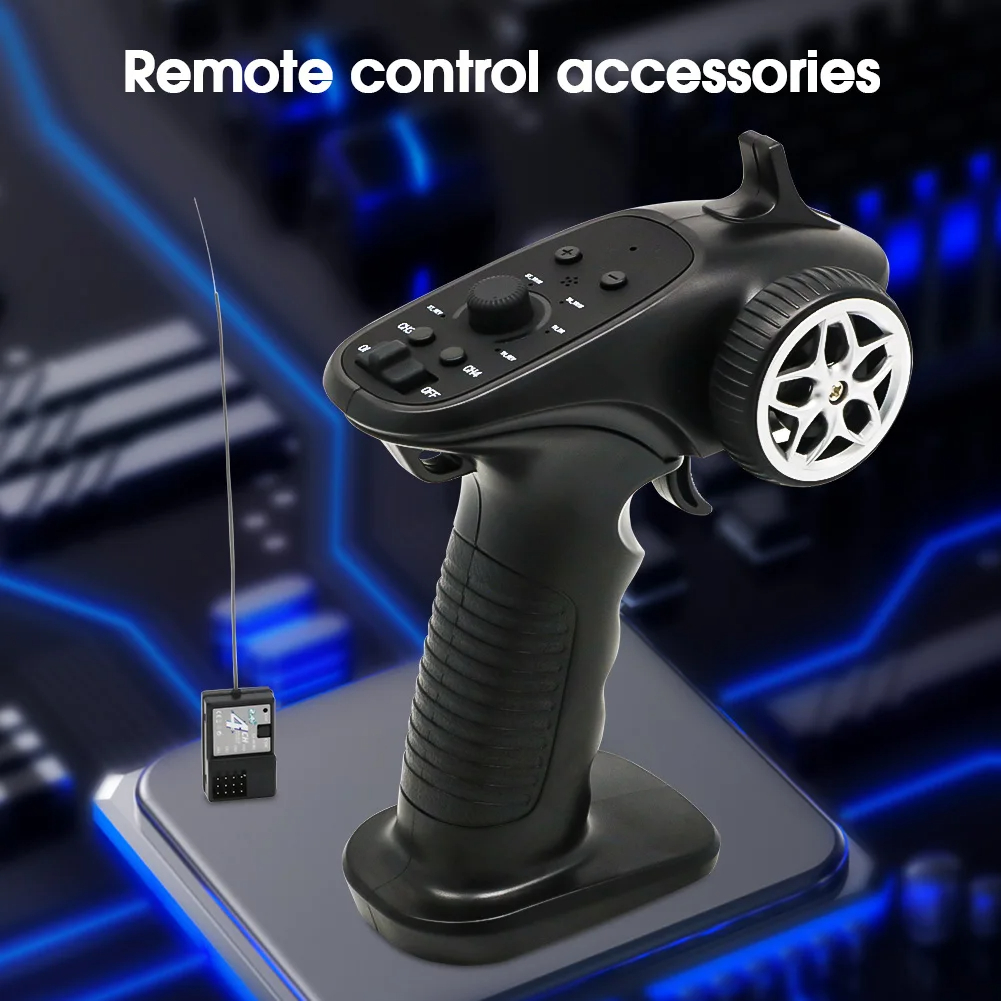 Telemetry Module Rc - TX4 2.4GHz 4CH Radio System Transmitter