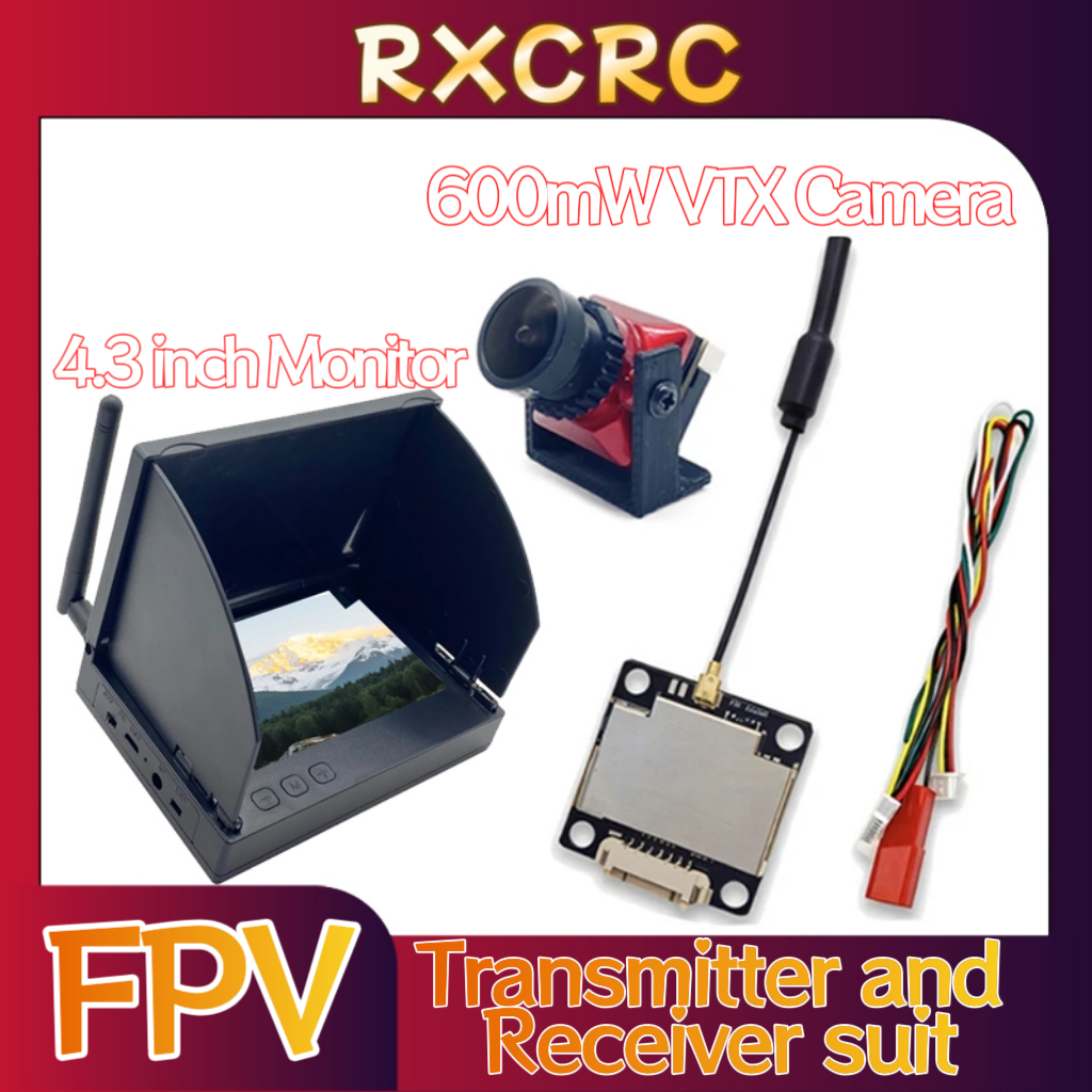 Drone Rc Camera - RXC 5.8G 600mW Power VTX Transmitter