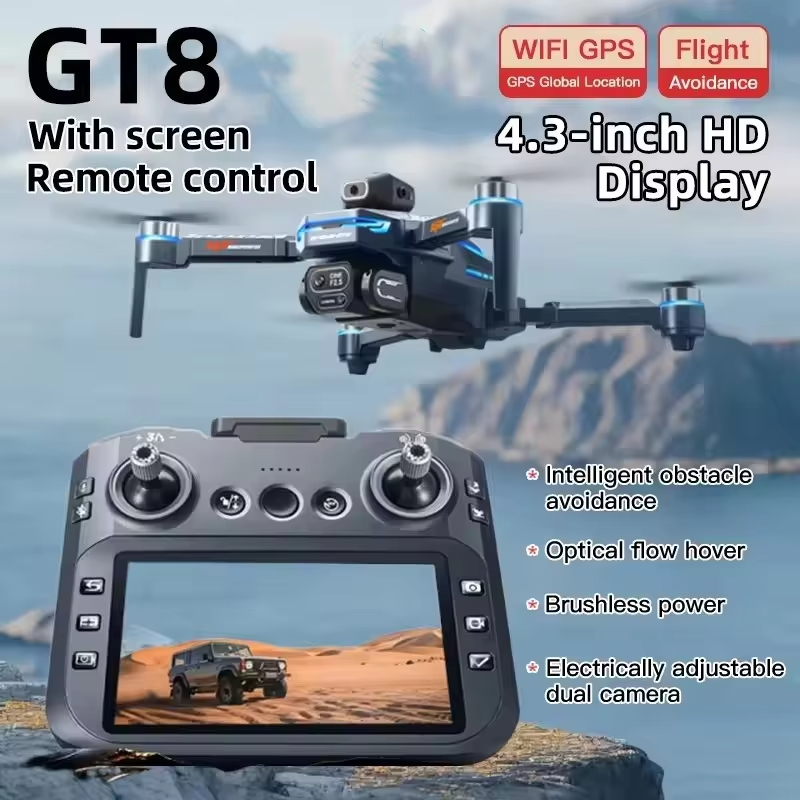 Drone Gt8 Rc - Hot GT8 Mini Drone WIFI FPV