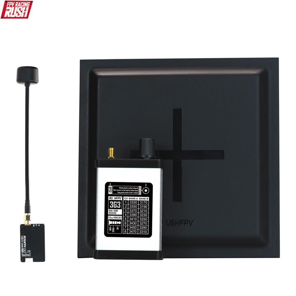 Drone Rc Transmitter And Receiver - RUSHFPV 3.3G 2W VTX Transmitter FPV