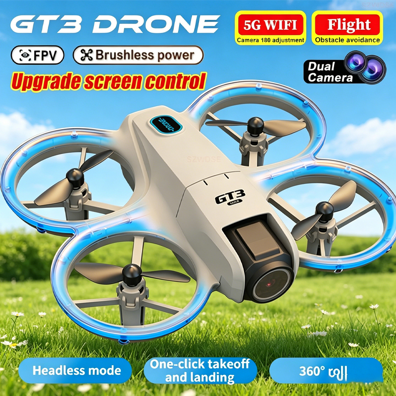 Drone Rc Explorer - New Model GT3 MAX Drones Large