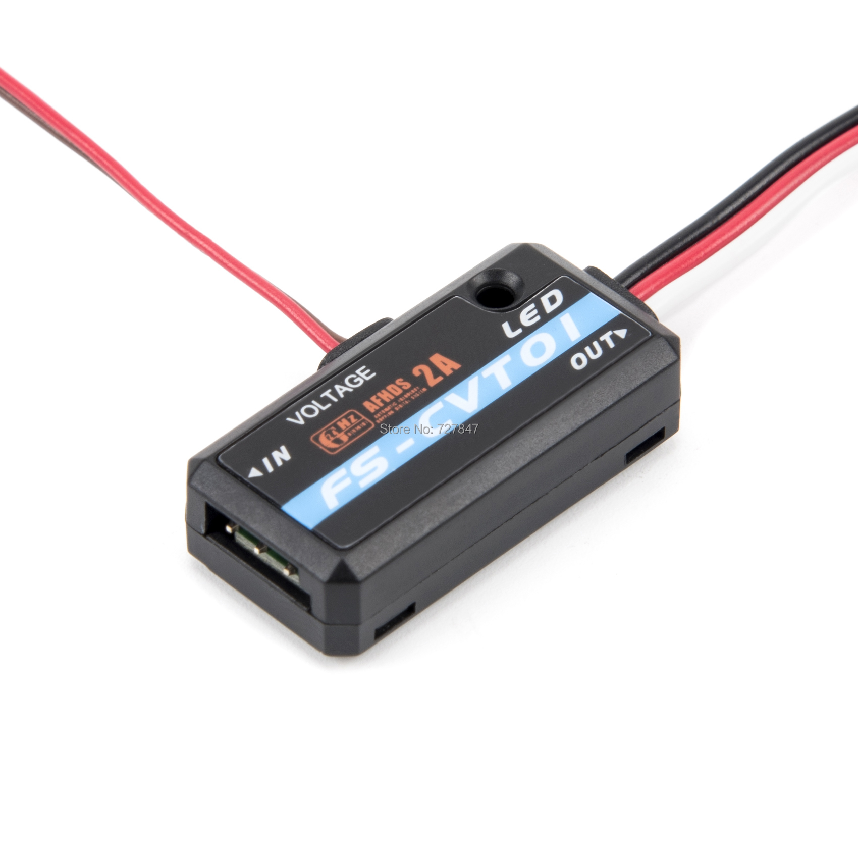 Telemetry Module Rc - Flysky FS-CVT01 Voltage Sensor Telemetry Data