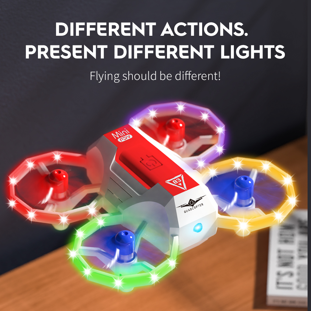 Drone Rc Mini - KF601 New Mini Drones With Music