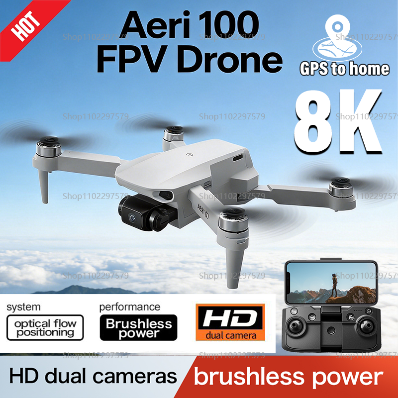 Drone Rc Land - New Hot Mini Drone Aeri 100