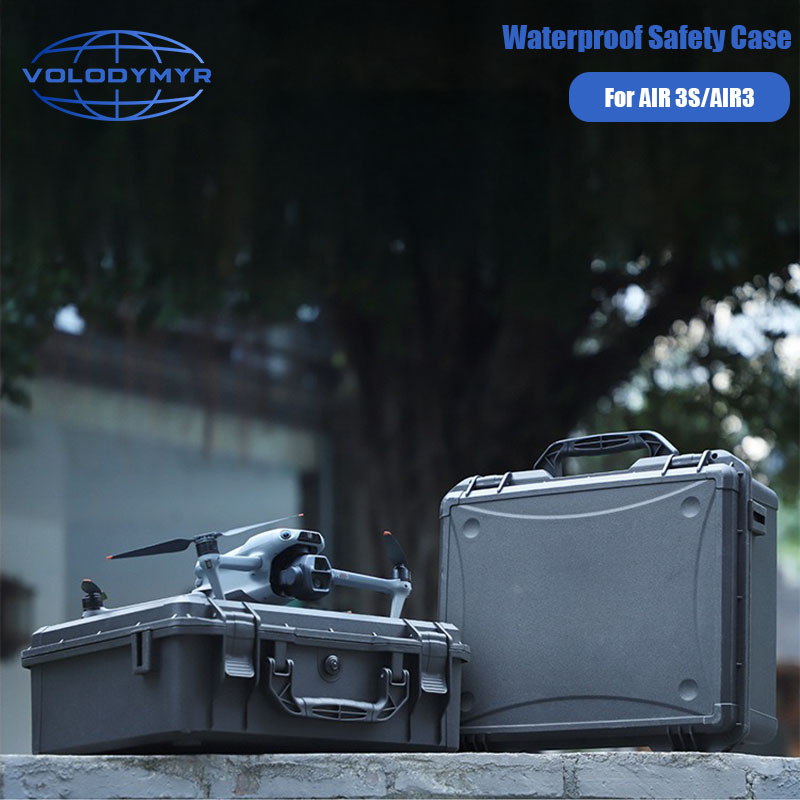 Drone Rc N2 - VOLODYMYR Waterproof Safety Explosion-proof Case for