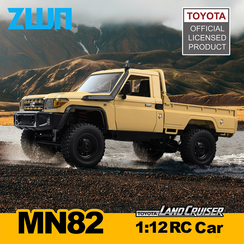 Drone Lidi Rc - ZWN MN82 1:12 Retro Rc Car
