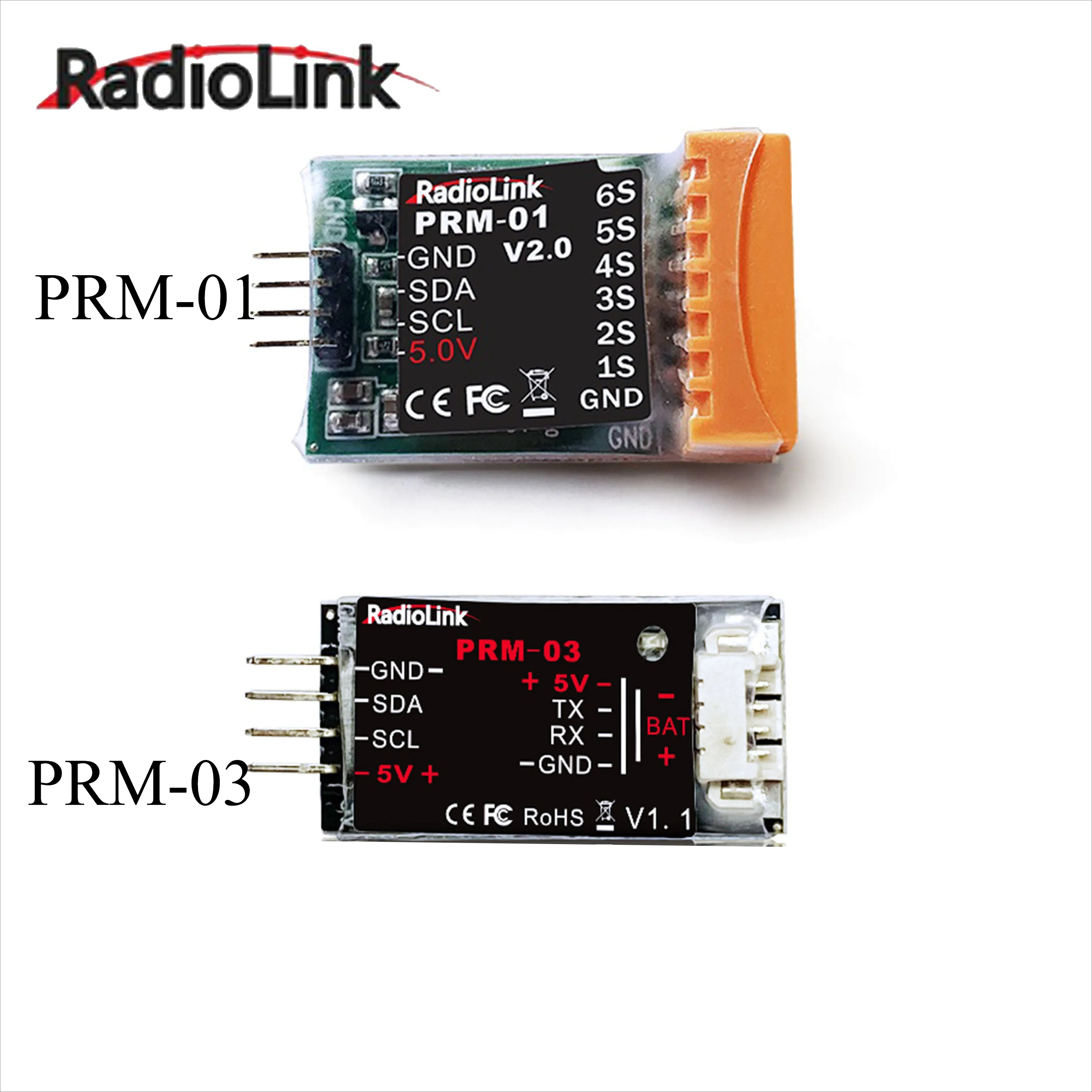 Telemetry Module Rc - Radiolink PRM-01 PRM-03 Real-time Information Voltage