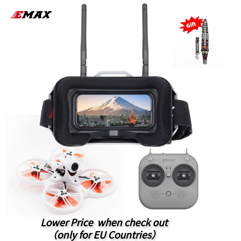 Drone Rc Explorer - Emax Tinyhawk III 3 RTF Kit