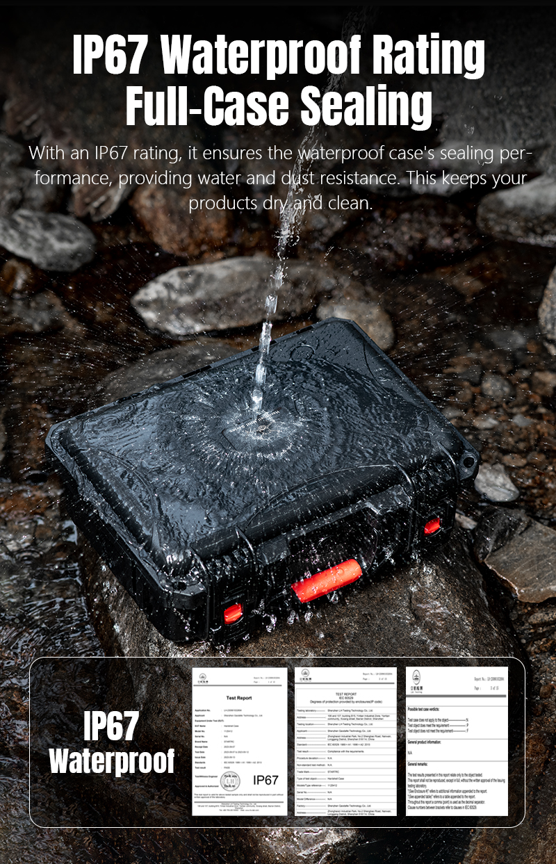 STARTRC Waterproof Hard Case W - đánh giá và giá Drone Rc Controller Belt