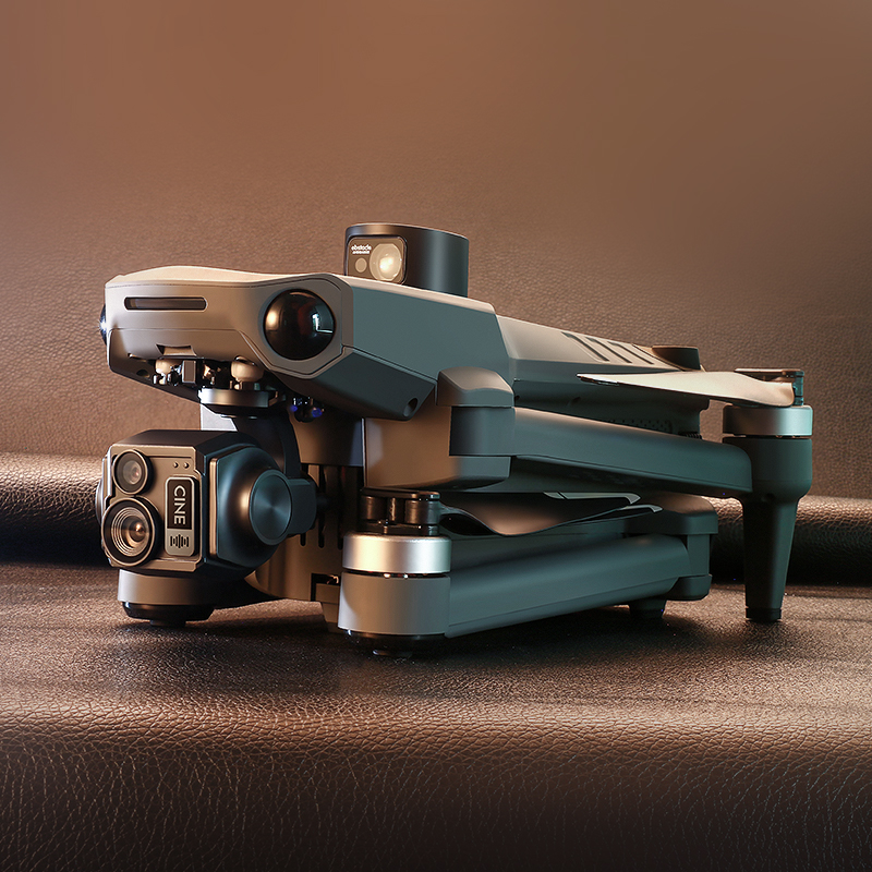8K 3 Axis Gimbal Brushless 7.2 - đánh giá và giá Drone Rc Explorer