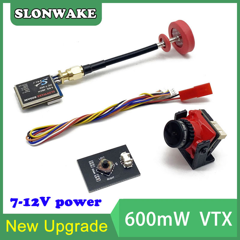5.8G 48CH 600mW adjustable VTX - đánh giá và giá Drone Rc Mini