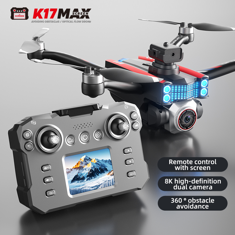 K17 Drone 8K Professinal With  - đánh giá và giá Drone App Rc Fpv
