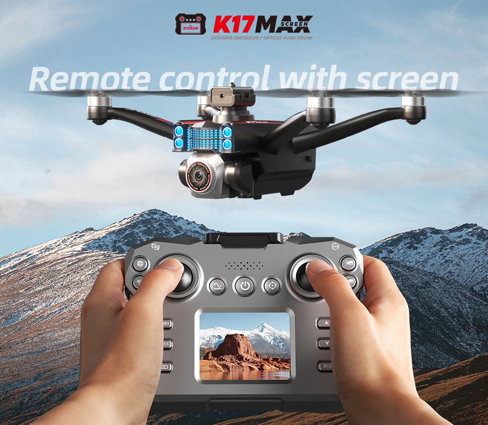 K17 Drone 8K Professinal With  - đánh giá và giá Drone App Rc Fpv