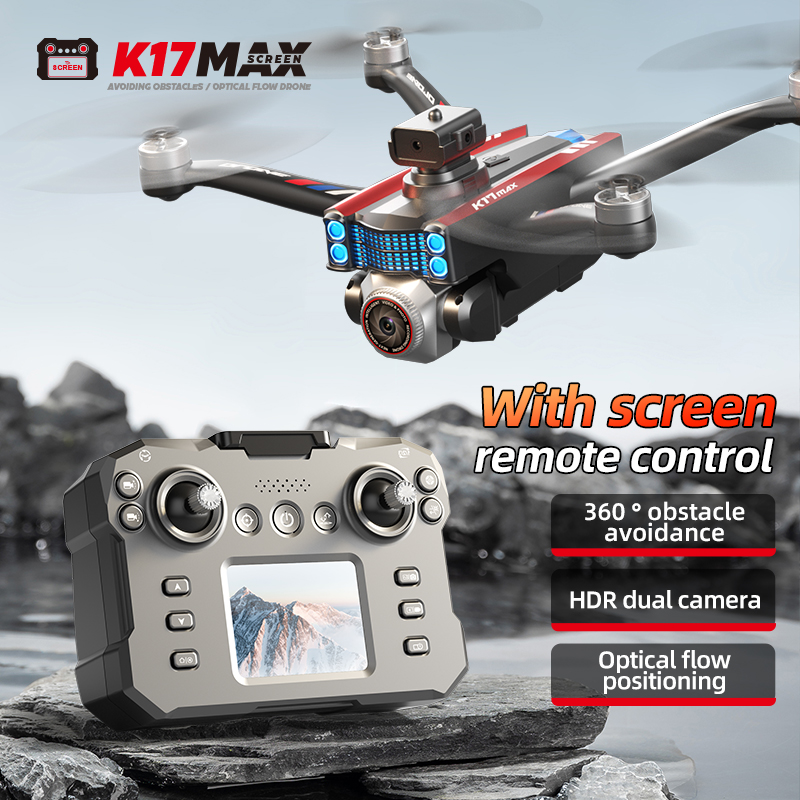 K17 Drone 8K Professinal With  - đánh giá và giá Drone App Rc Fpv