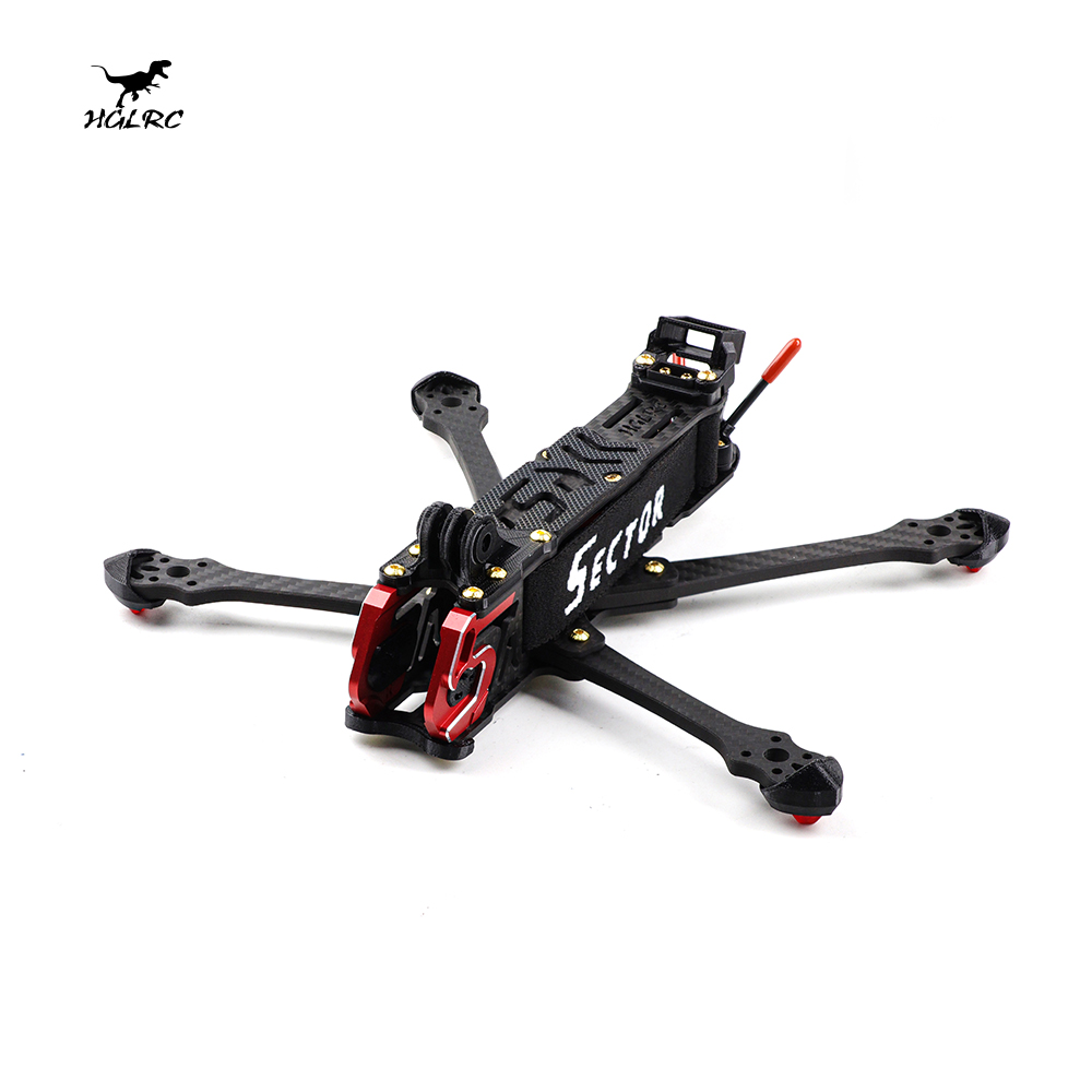 HGLRC Sector Sector D5 225mm C - đánh giá và giá Carbon Fiber Drone Arm