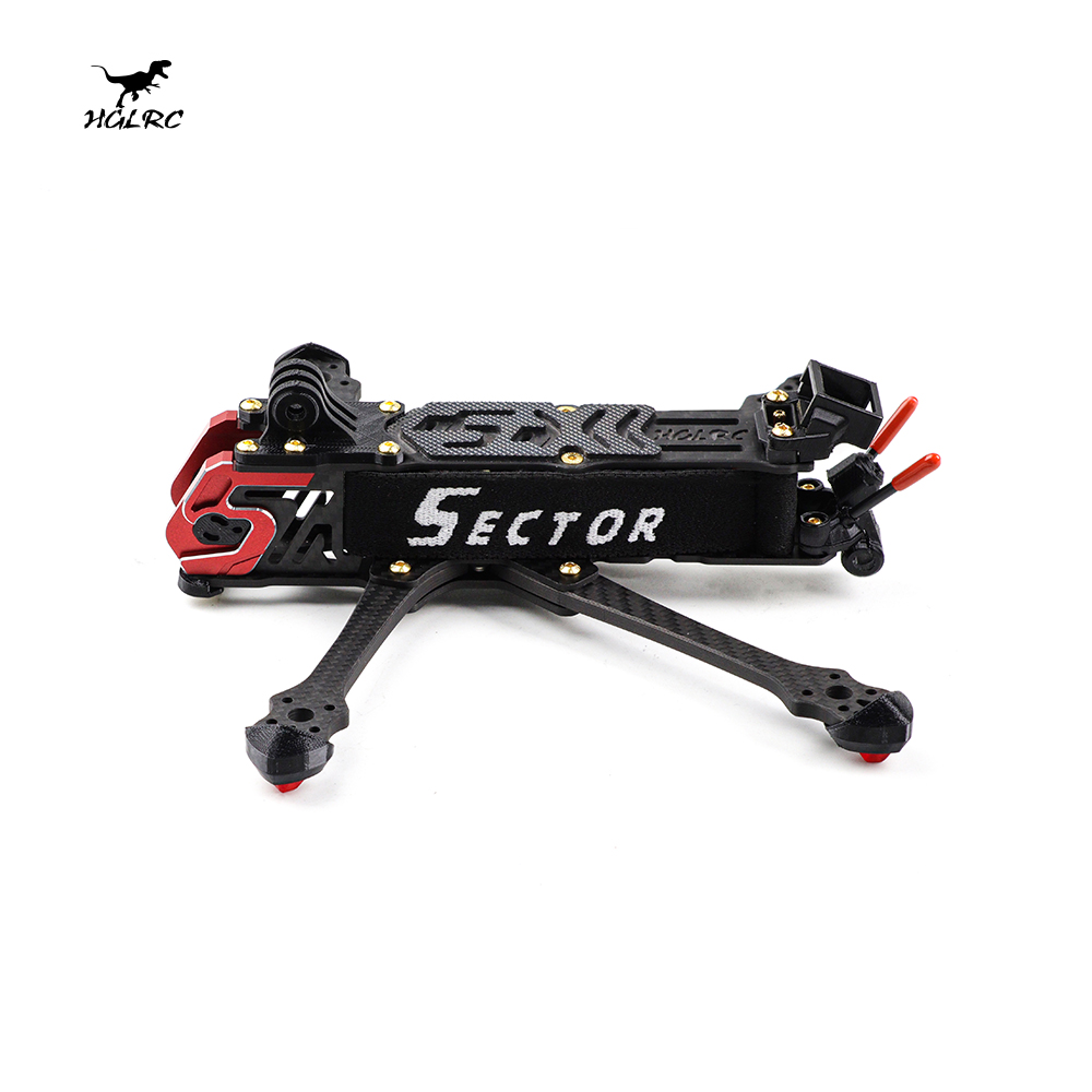 HGLRC Sector Sector D5 225mm C - đánh giá và giá Carbon Fiber Drone Arm