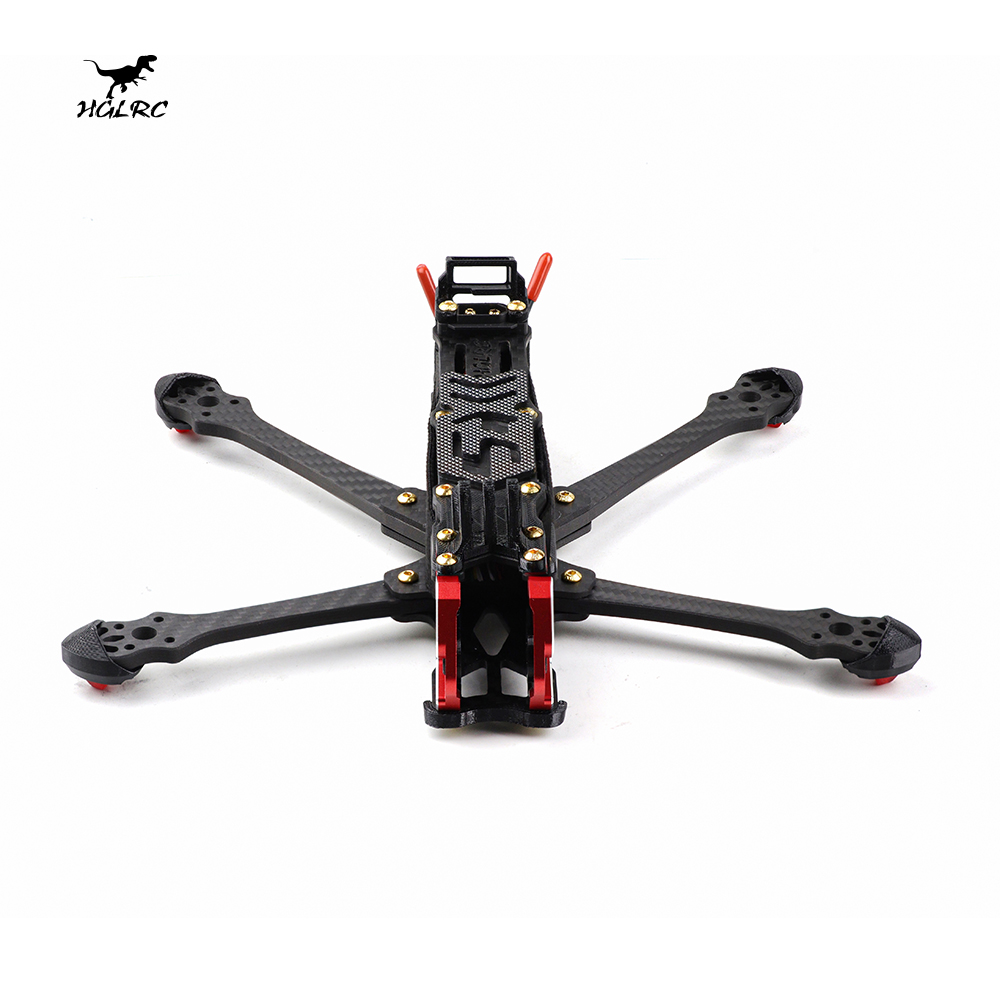 HGLRC Sector Sector D5 225mm C - đánh giá và giá Carbon Fiber Drone Arm