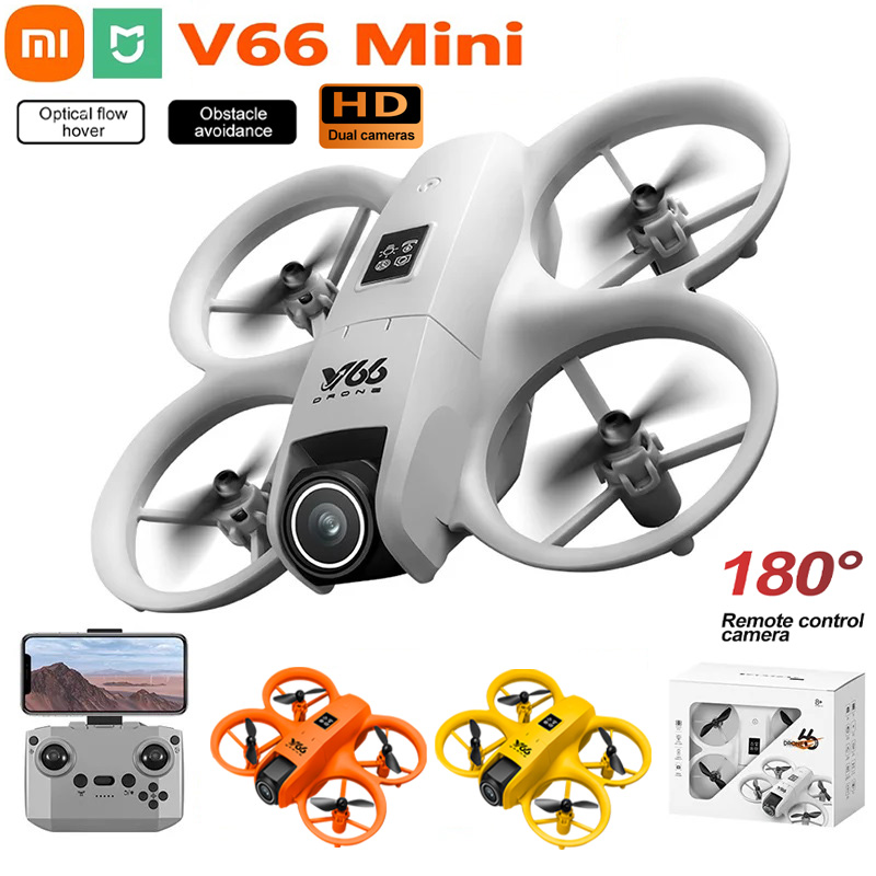 New V66 Mini Drone HD Camera 4 - đánh giá và giá Drone Rc Explorer