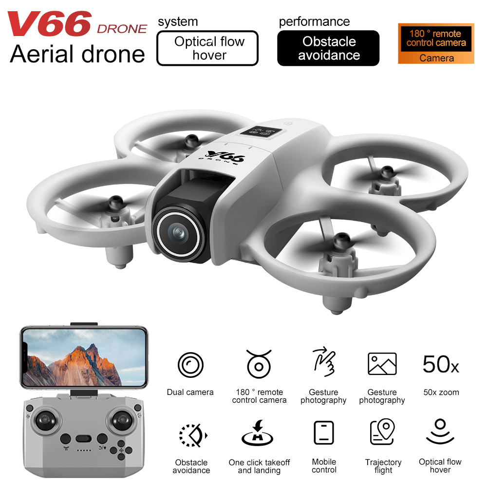 New V66 Mini Drone HD Camera 4 - đánh giá và giá Drone Rc Explorer
