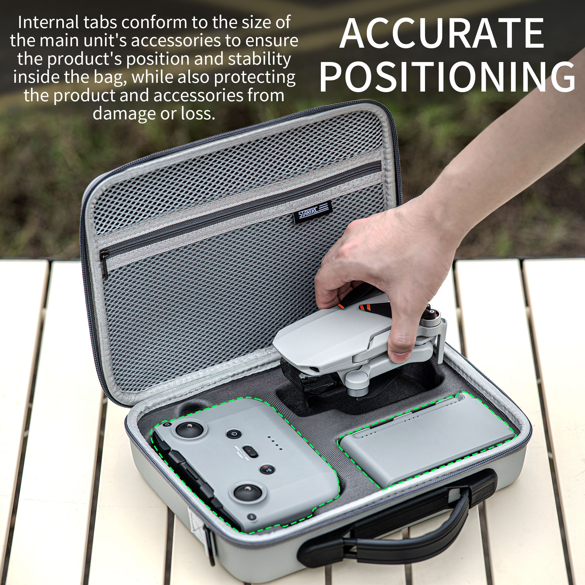 Case For DJI Mini 4k/2/2SE Dro - đánh giá và giá Drone Rc N2