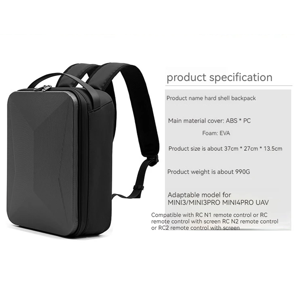 Drone Backpack for DJI Mini 4  - đánh giá và giá Drone Rc N2