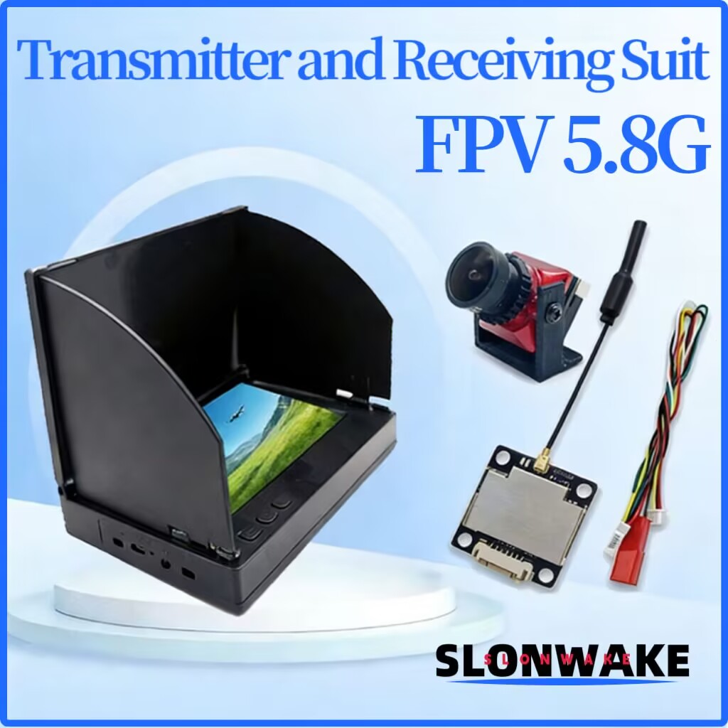SLONWAKE FPV suit 5.8G 600mW V - đánh giá và giá Drone Rc Camera