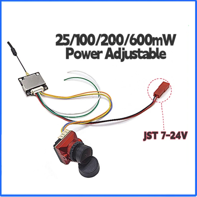 SLONWAKE FPV suit 5.8G 600mW V - đánh giá và giá Drone Rc Camera
