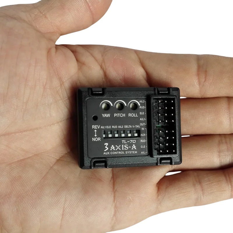 3 Axis Gyro Flight Controller  - đánh giá và giá Drone Rc