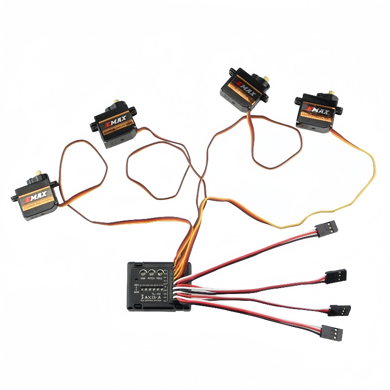 3 Axis Gyro Flight Controller  - đánh giá và giá Drone Rc