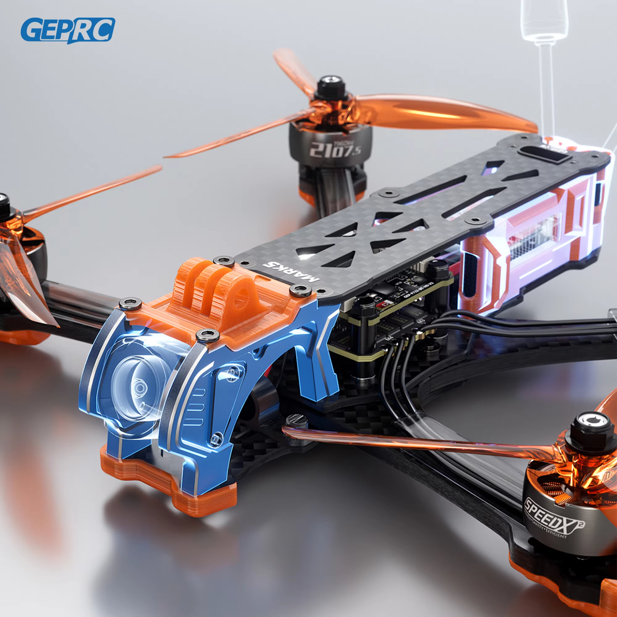 GEPRC MARK5 O4 Pro DC WTFPV Fr - đánh giá và giá Drone App Rc Fpv