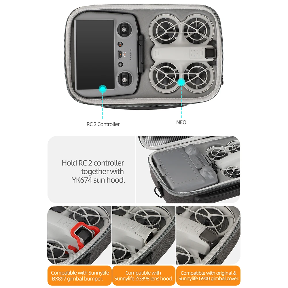 For DJI NEO RC 2 Remote Contro - đánh giá và giá Drone Rc Cover