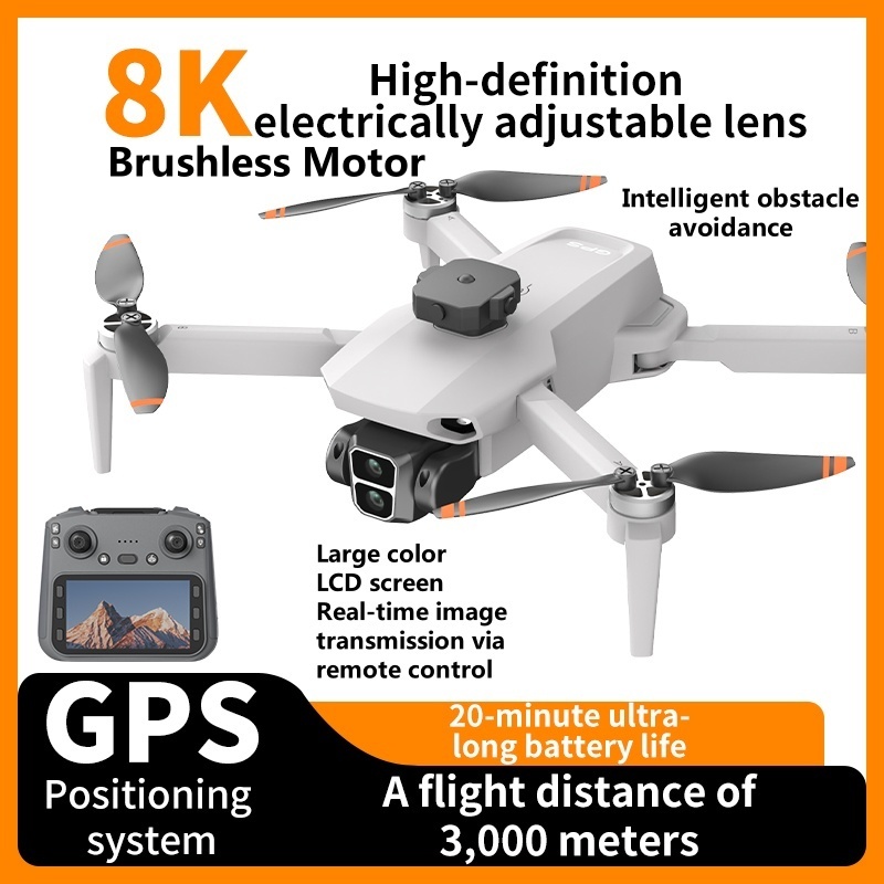 8K ESC Camera Obstacle Avoidan - đánh giá và giá Drone Rc Explorer
