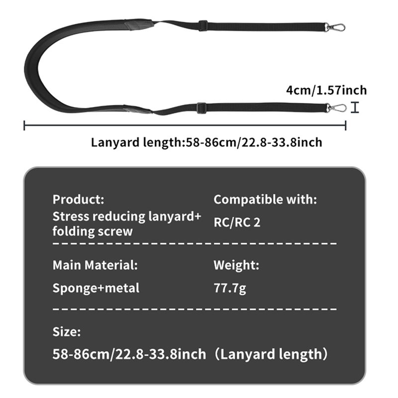 24-Hour Delivery 5X Neck Strap - đánh giá và giá Drone Rc Controller Belt
