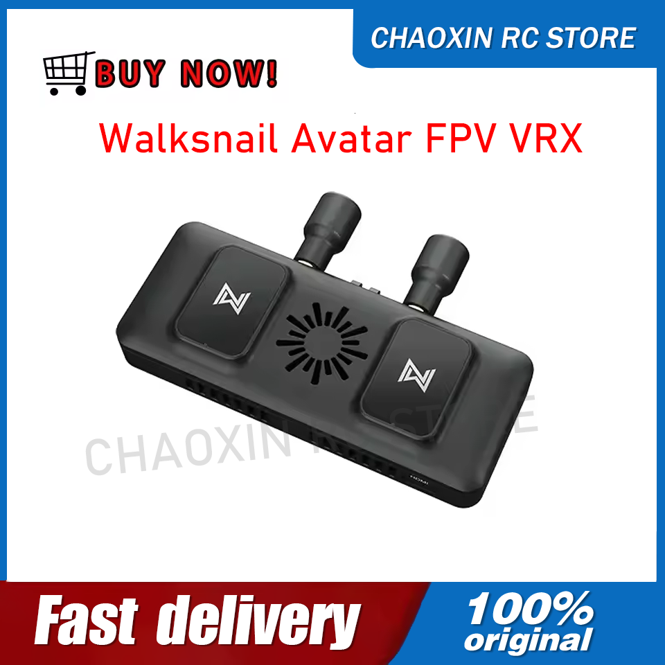 Walksnail Avatar VRX 1080P/60F - đánh giá và giá Drone Rc