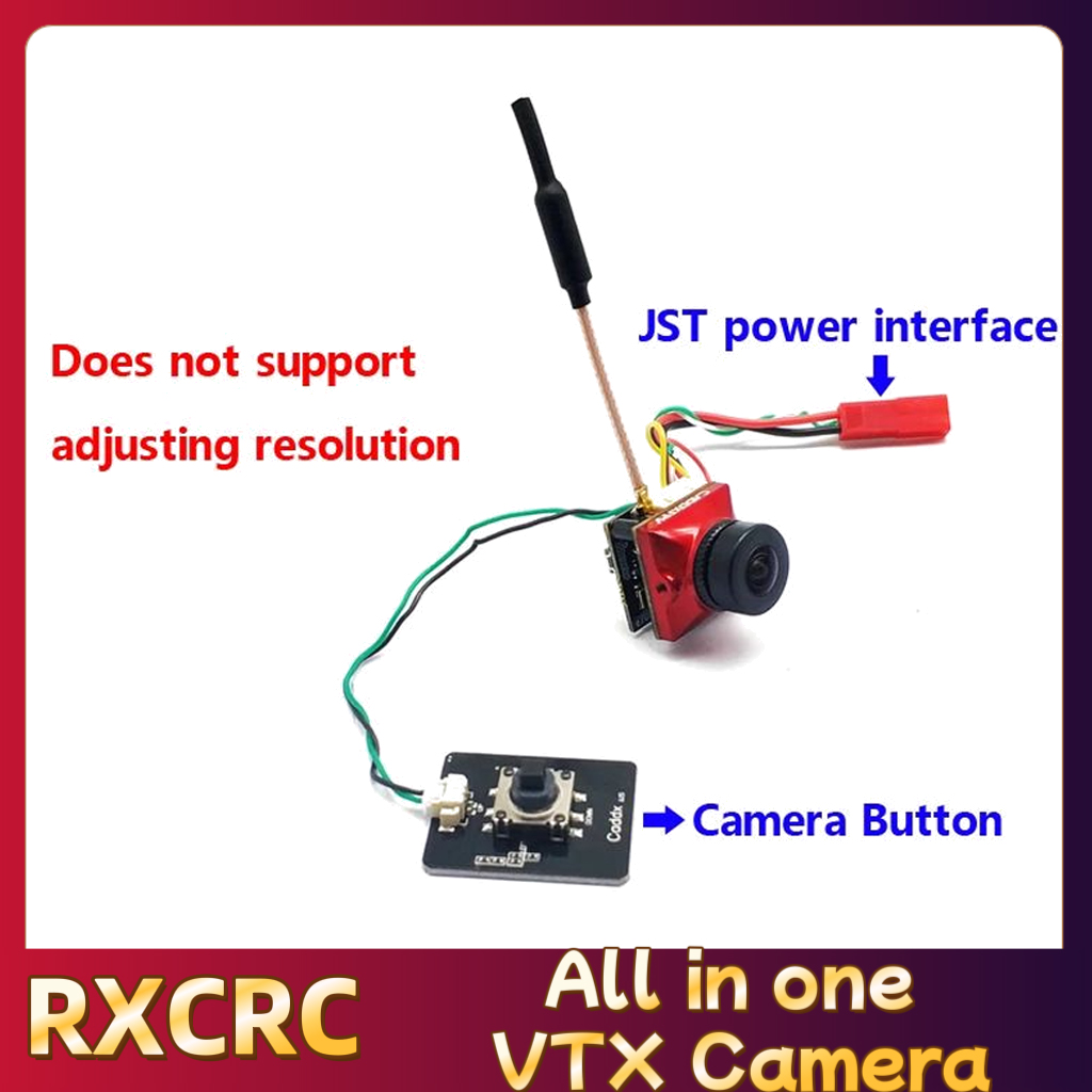 RXCRC 5.8G Module transmitter  - đánh giá và giá Drone Rc Camera