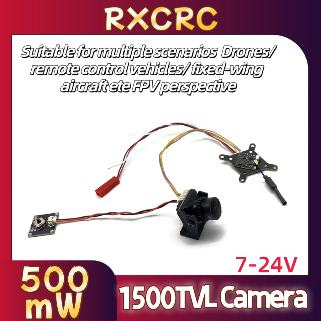 RXCRC FPV 5.8G Module 48CH 500 - đánh giá và giá Drone Rc Camera