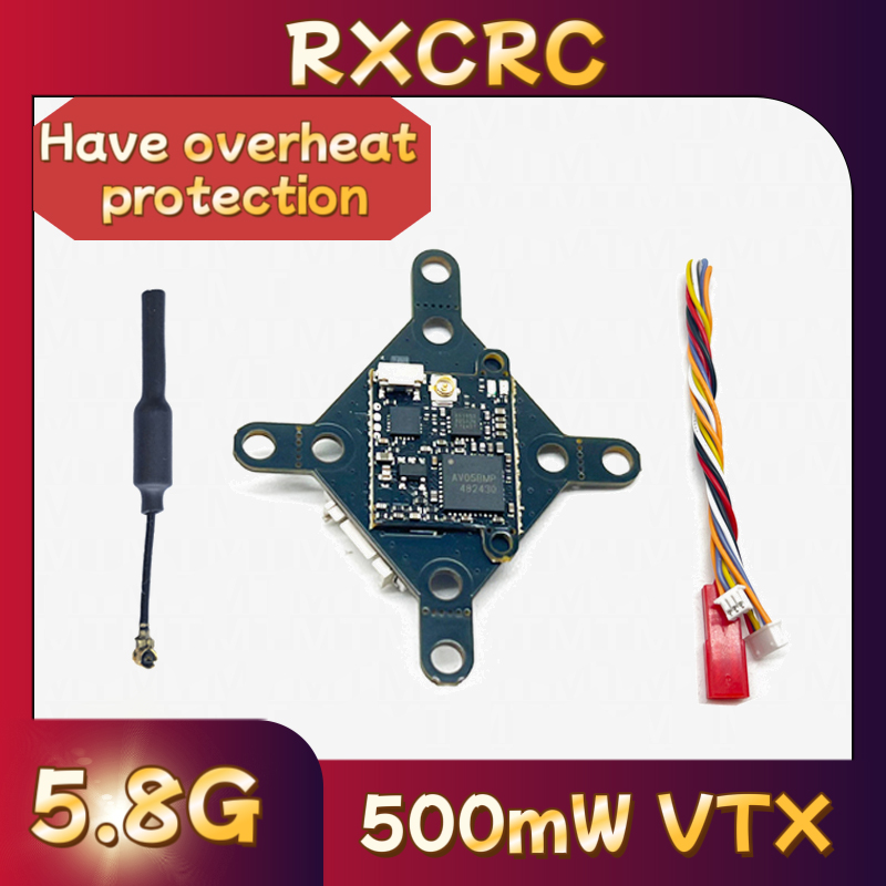 RXCRC FPV 5.8G Module 48CH 500 - đánh giá và giá Drone Rc Camera