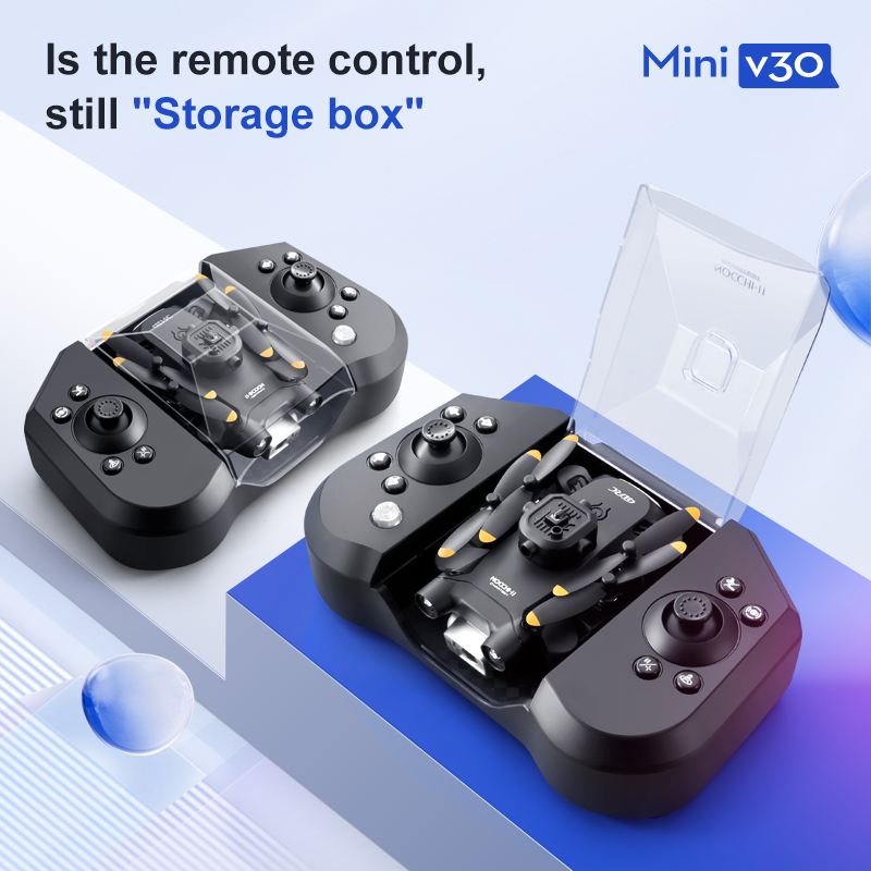 Mini V30 WiFi FPV Drone With 4 - đánh giá và giá Drone Rc Land