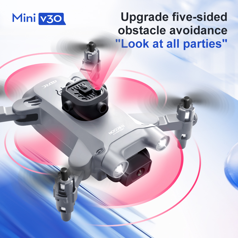 Mini V30 WiFi FPV Drone With 4 - đánh giá và giá Drone Rc Land