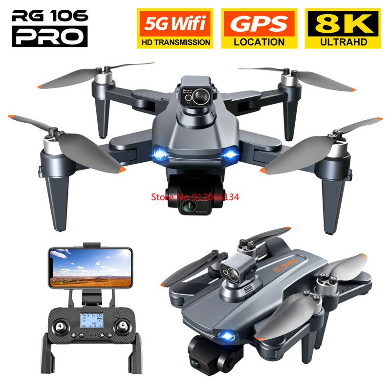 8K ESC Camera GPS Obstacle Avo - đánh giá và giá Drone App Rc Fpv