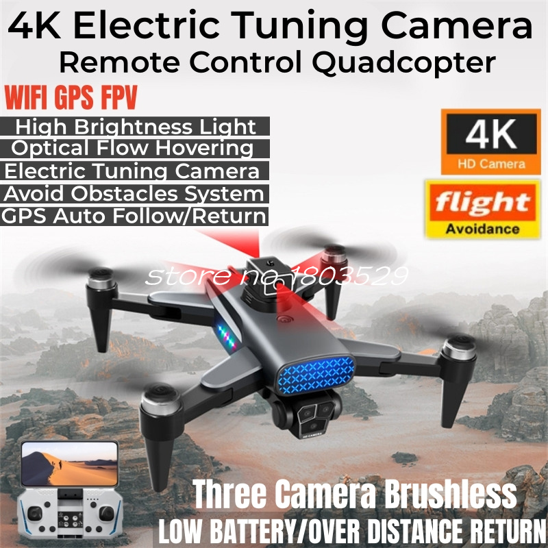 4K ESC GPS Follow Me Brushless - đánh giá và giá Drone Rc Fpv Manual