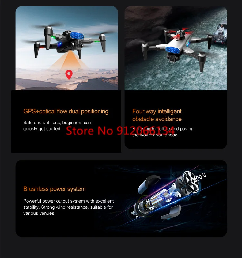 4K ESC GPS Follow Me Brushless - đánh giá và giá Drone Rc Fpv Manual
